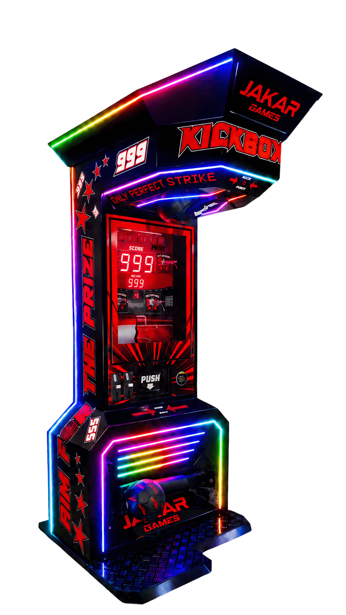 Kickboxer X Prize - COMBOBOXER - JAKAR GAMES