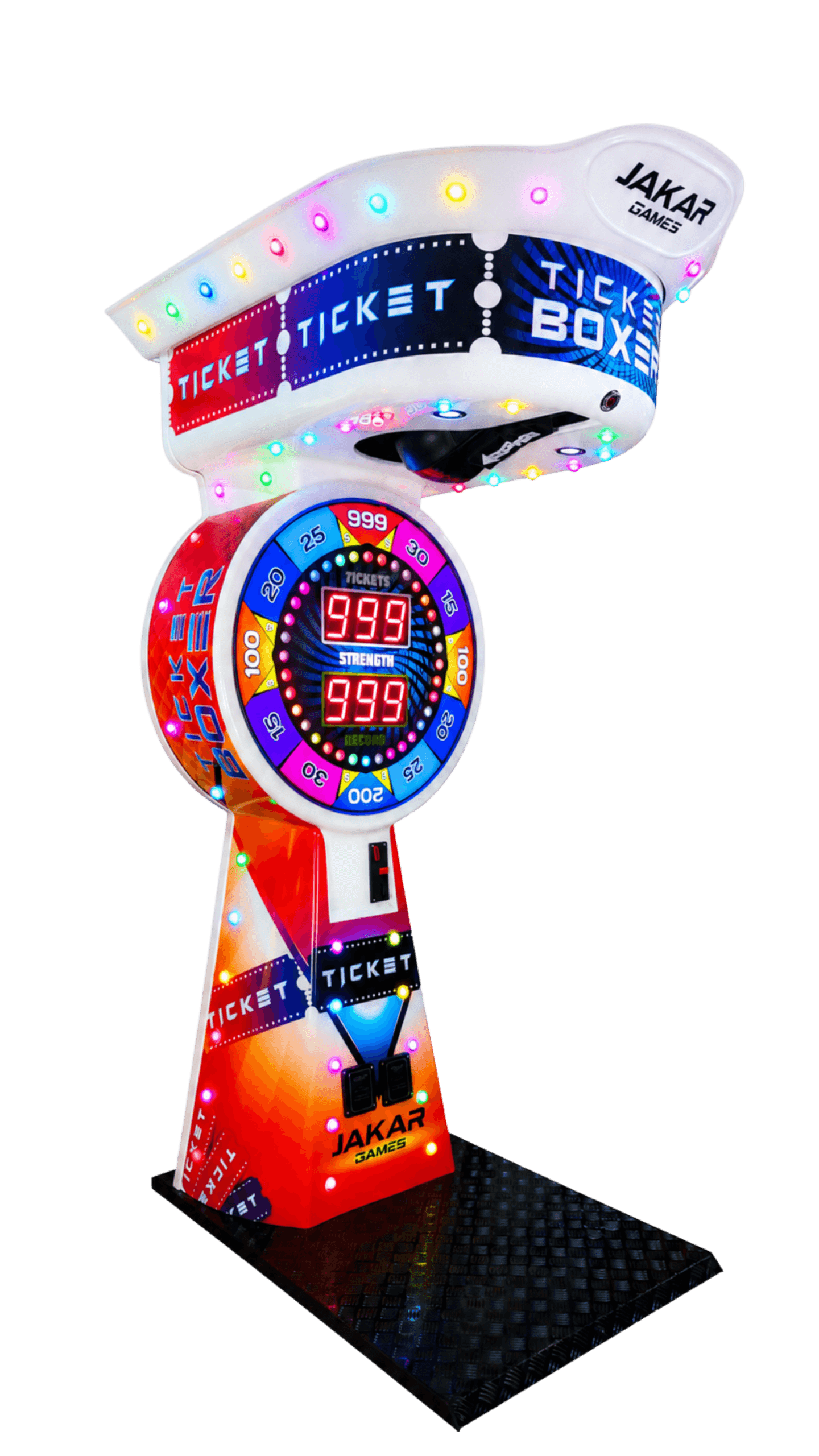 Boxer Ticket II - JAKAR GAMES