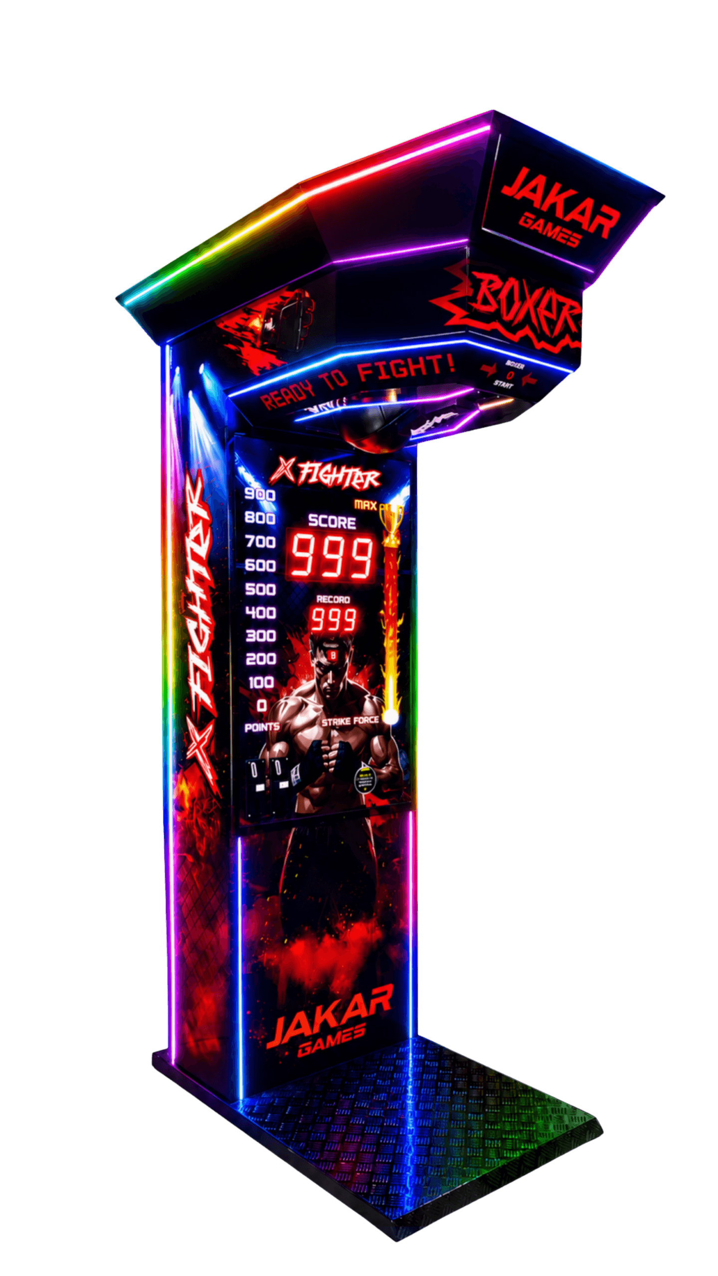 Boxer X - JAKAR GAMES