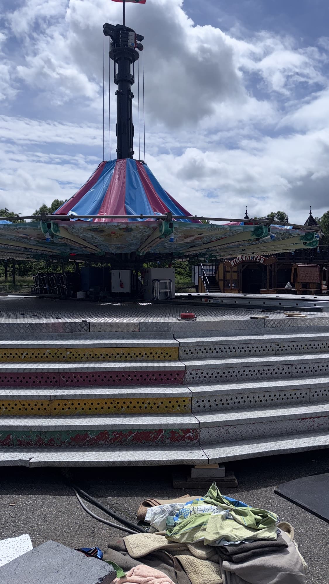 Chain Carousel at Mittelbau