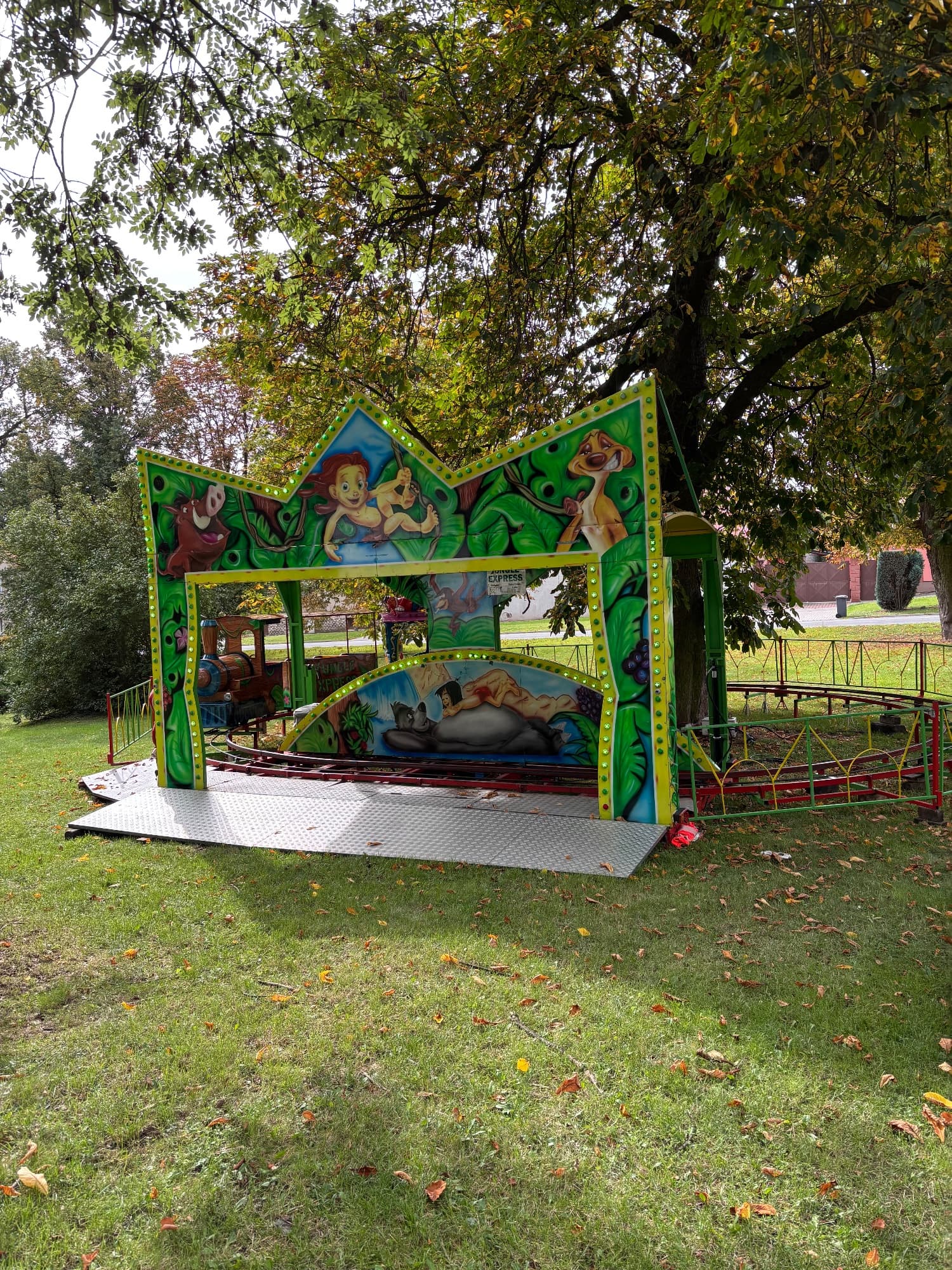 I am selling a children's train.